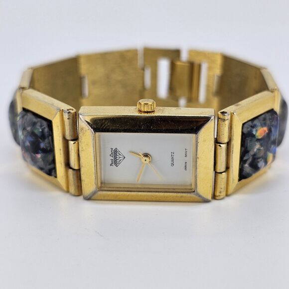 Park Lane Women's Watch 18MM White Dial Multicolor Band 6.5" New Battery - Picture 8 of 14